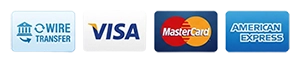 Accepted Payment Methods
