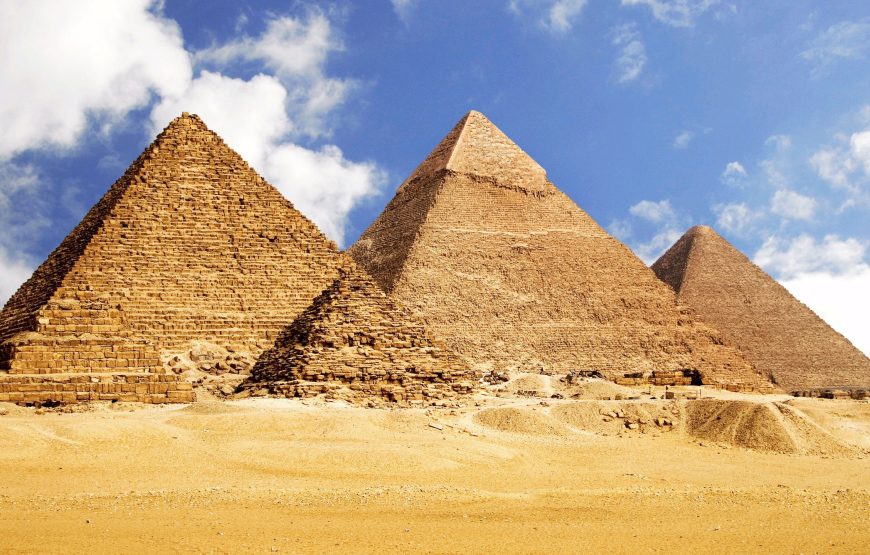 4 Days Cairo Tour Package and Giza Excursions