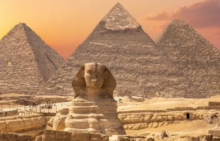 Giza pyramids and sphinx cairo tour package