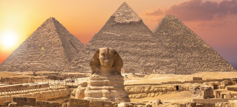 Day 2: Giza - Pyramids & Sphinx Private Tour