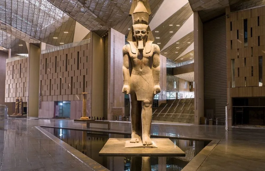 The grand egyptian museum gem