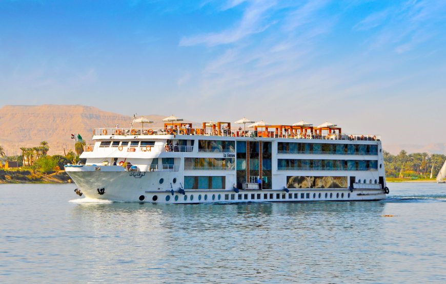 4 Days Nile River Cruise Aswan to Luxor