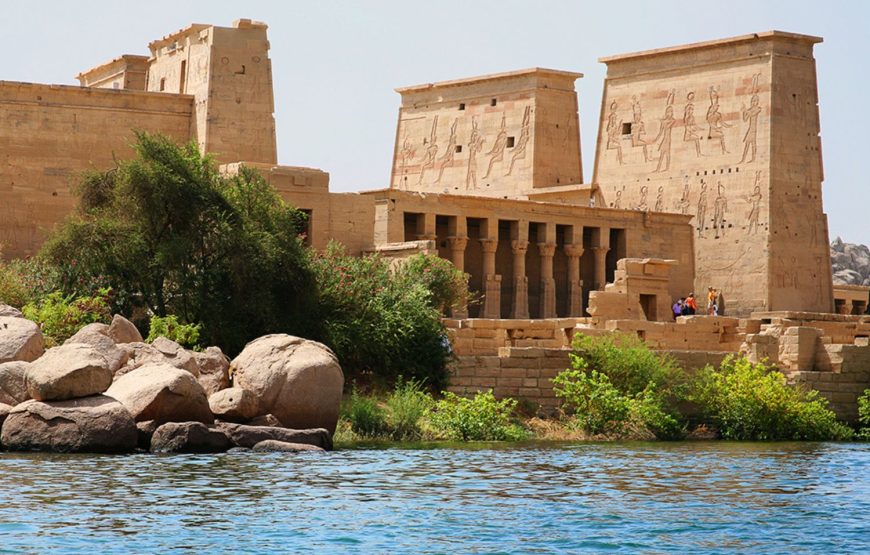 6 Days Luxury Dahabiya Nile River Cruise Luxor to Aswan