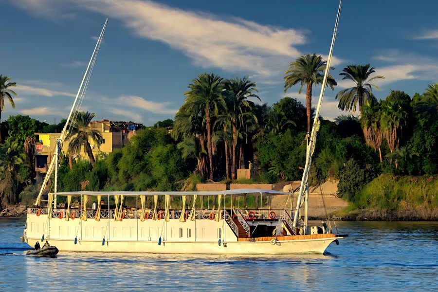 4 Day Dahabiya Nile Cruise Luxor Aswan