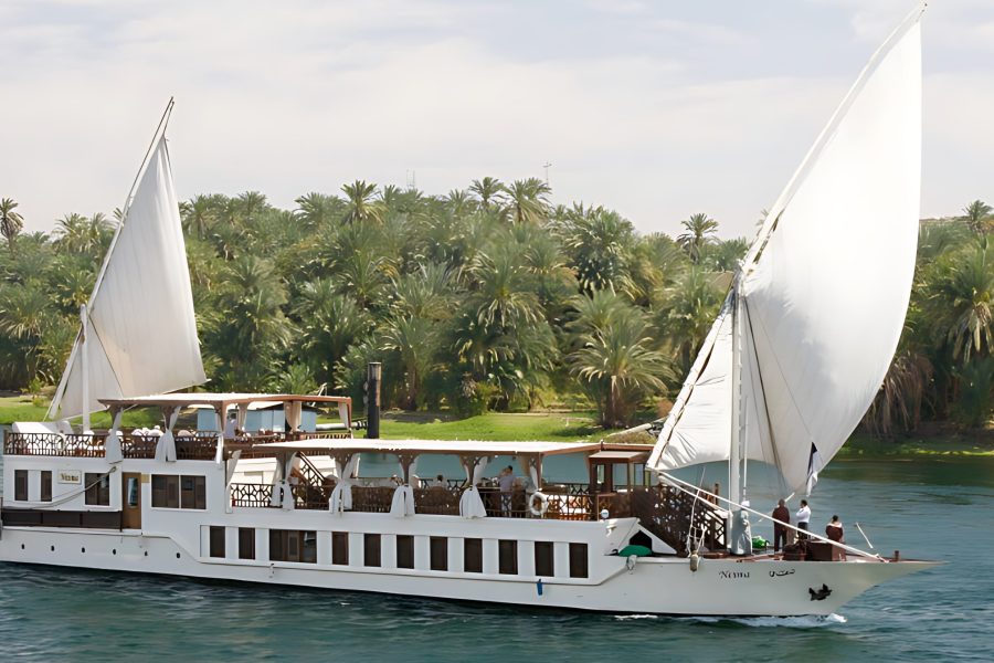 Dahabiya Nile Cruise Tripidays 4 Day Aswan to Esna