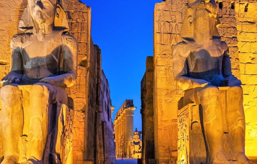 4 Days Nile River Cruise Aswan to Luxor