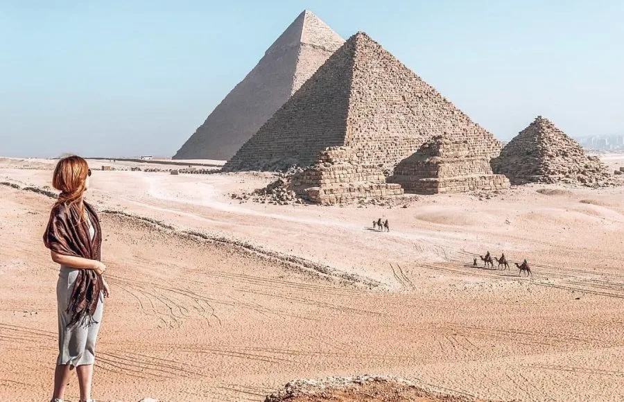 Giza Pyramids Complex