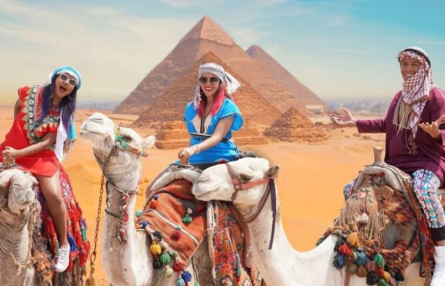 Giza Pyramids Complex