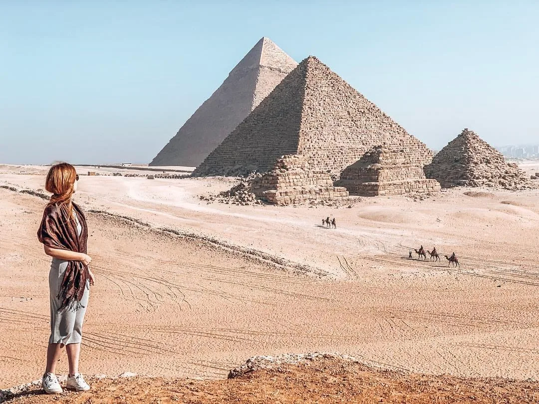 Giza Pyramids Complex