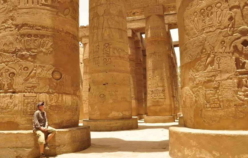 5 Days Dahabiya Nile Cruise  From Luxor to Aswan