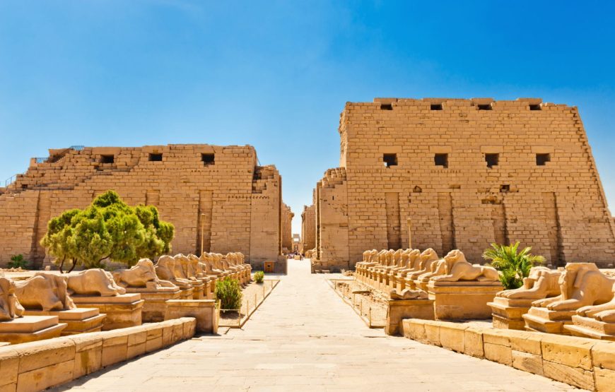 5 Days Cairo Luxor Aswan Tour Package