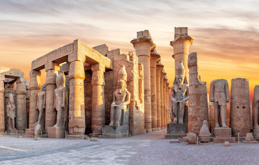 5 Days Cairo Luxor Aswan Tour Package