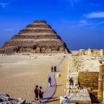 Saqqara Necropolis Step Pyramid