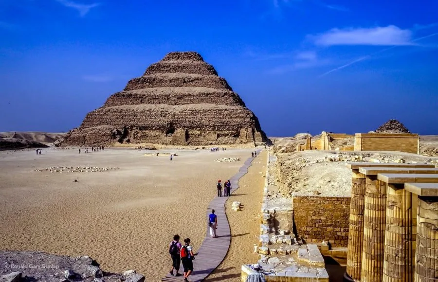 Saqqara Necropolis Step Pyramid