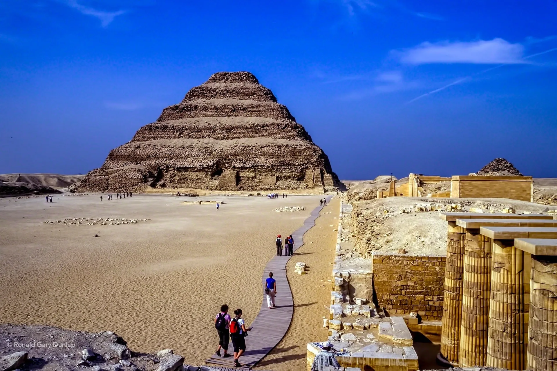 Saqqara Necropolis Step Pyramid