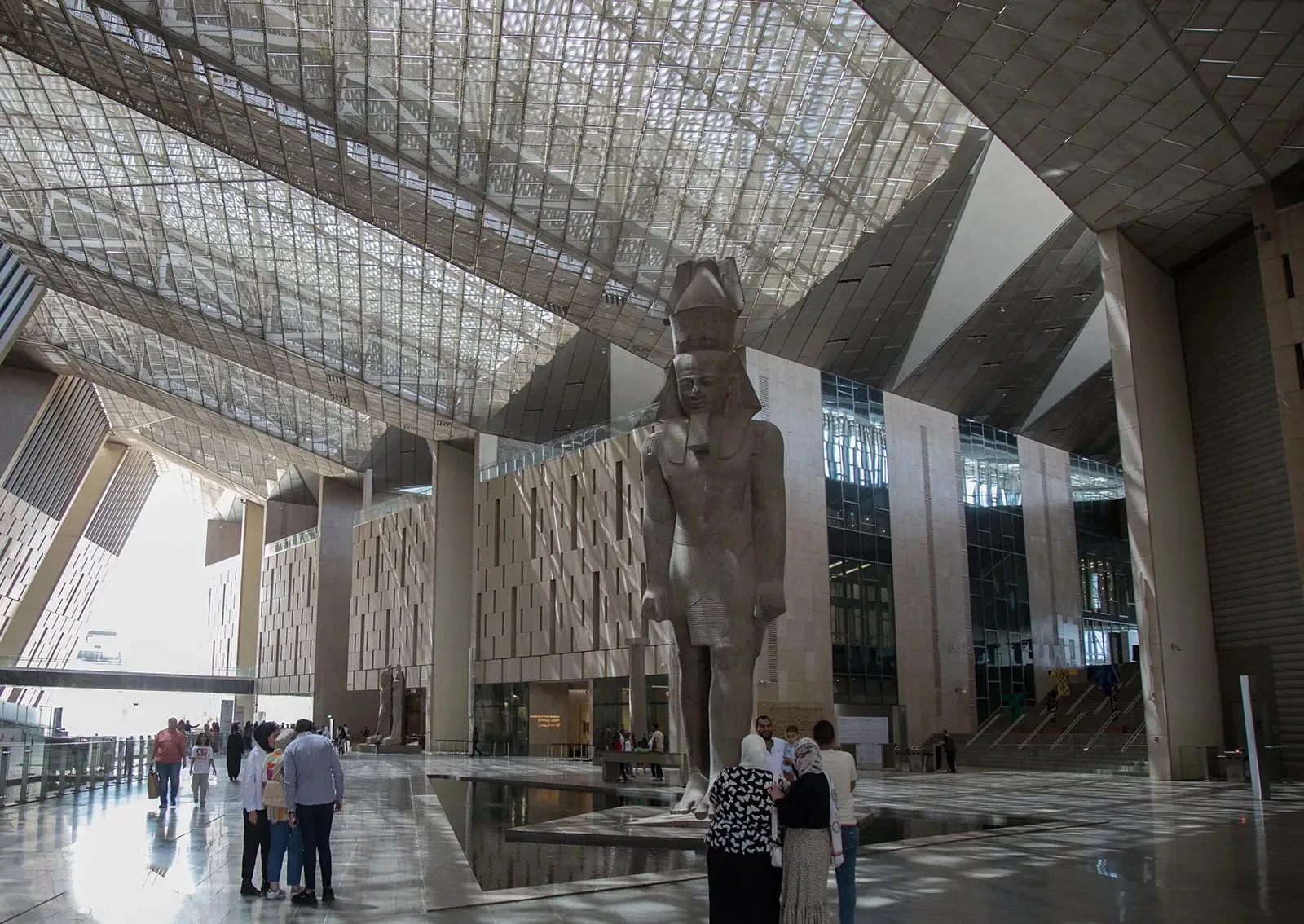 The Grand Egyptian Museum