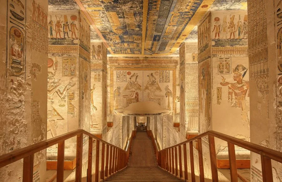 The Valley of the Kings