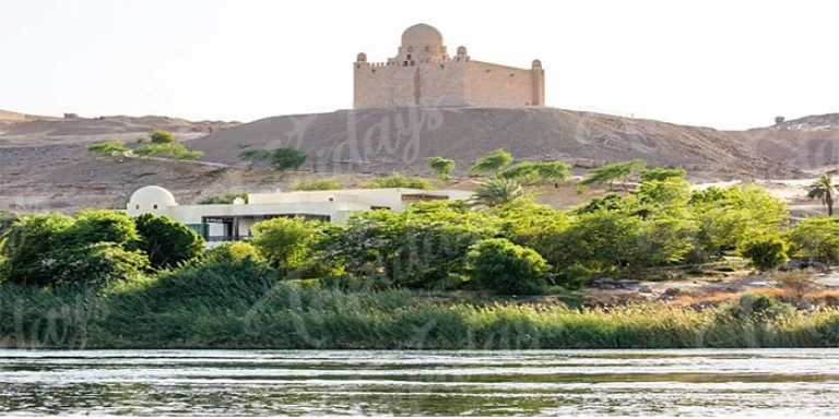 aga khan mausoleum