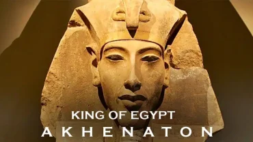 Akhenaton, the Heretic King, revolutionized ancient Egypt by promoting monotheism and worshipping the sun deity, Aten.