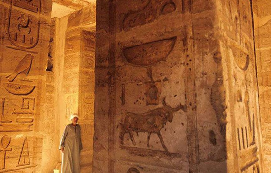 5 Days Nile Cruise from Cairo to Abu Simbel & Aswan