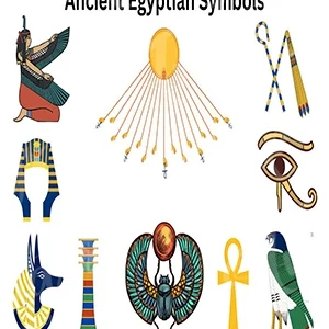 Ancient Egyptian symbols for love, such as the ankh and the lotus, were significant in expressing affection and eternal life.