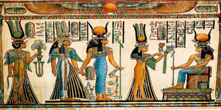 art in ancient egypt