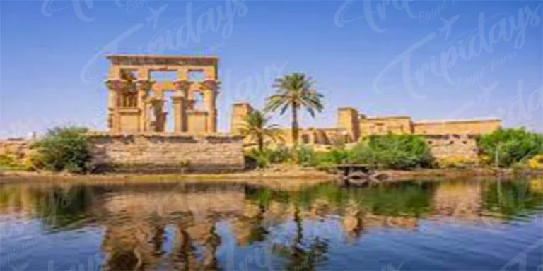 aswan nile river temples