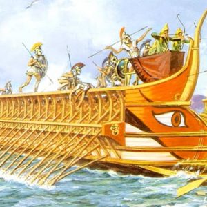 The Battle of Djahy was an ancient naval battle in 1178 BC, where Egyptian forces defended against the invading Sea Peoples.