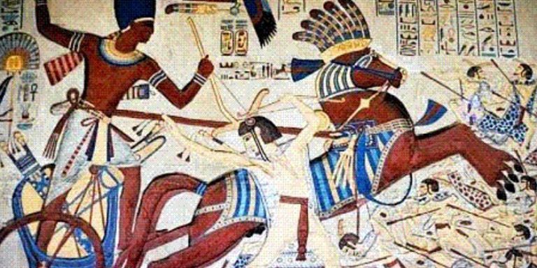 The Battle of Kadesh marked a significant clash between the Egyptian pharaoh Ramses II and the Hittite king Muwatalli II around 1274 BC.