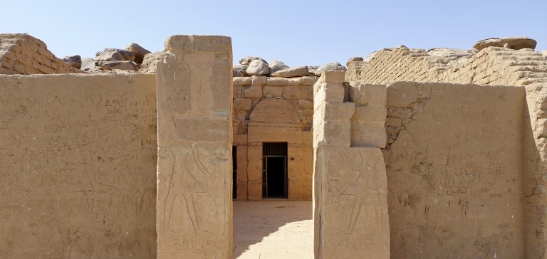 Beit El-Wali is an ancient Egyptian temple dedicated to Ramesses II, known for its remarkable carvings and impressive statues.