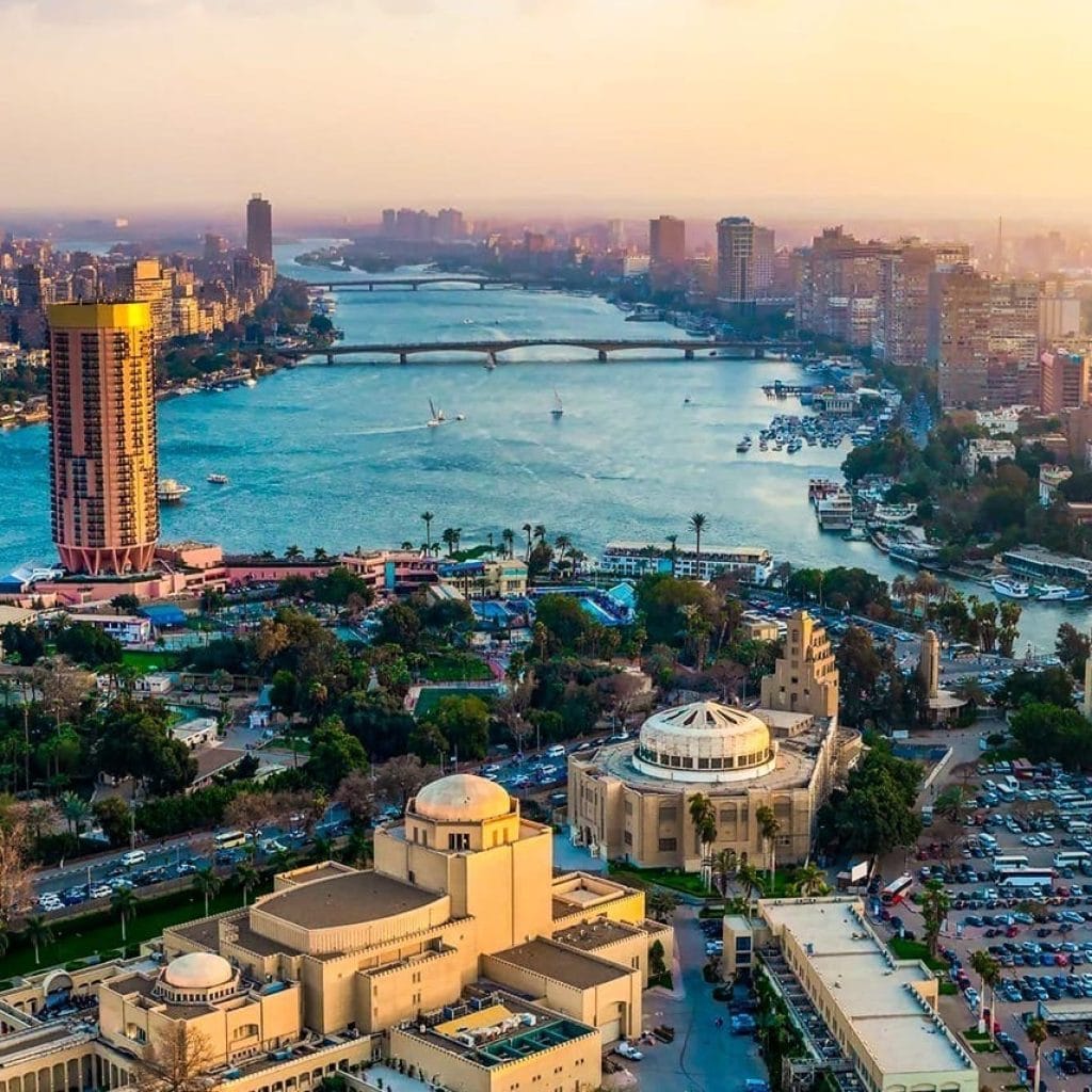 Cairo, Egypt, The Bustling Capital City Known For Its Rich History, Vibrant Culture, And Iconic Landmarks Like The Pyramids Of Giza.
