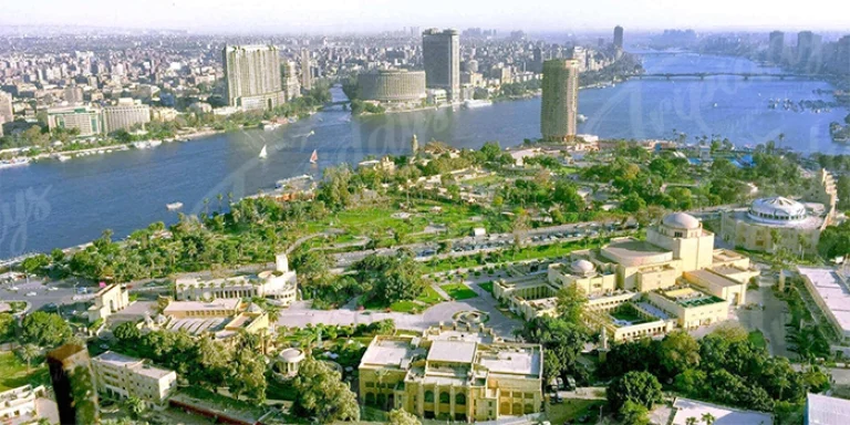 cairo skyline