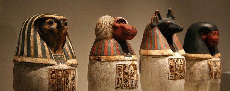 canopic jars