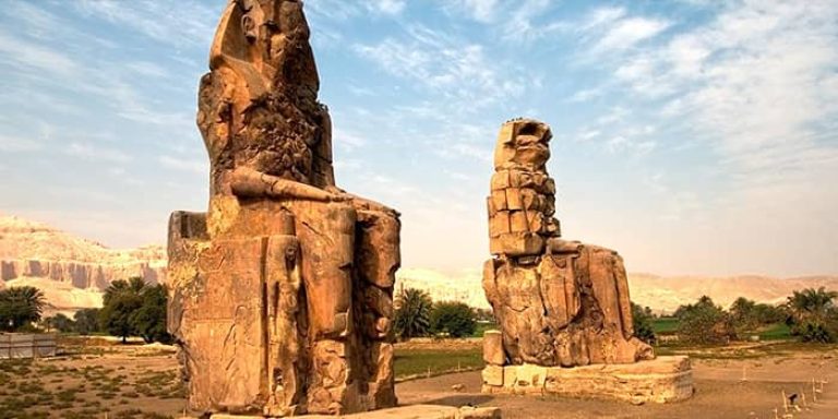 colossi of memnon facts