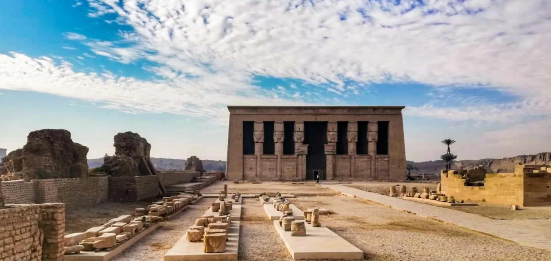 Dendera Temple