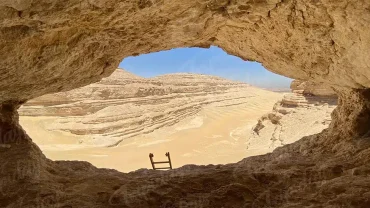 Egypt's deserts are vast and mesmerizing, stretching over miles of golden sands and ancient landscapes, home to unique flora and fauna.