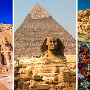 Egypt Offers Mesmerizing Attractions Like The Great Pyramids Of Giza, The Sphinx, The Temples Of Luxor, And The Vibrant City Of Cairo.