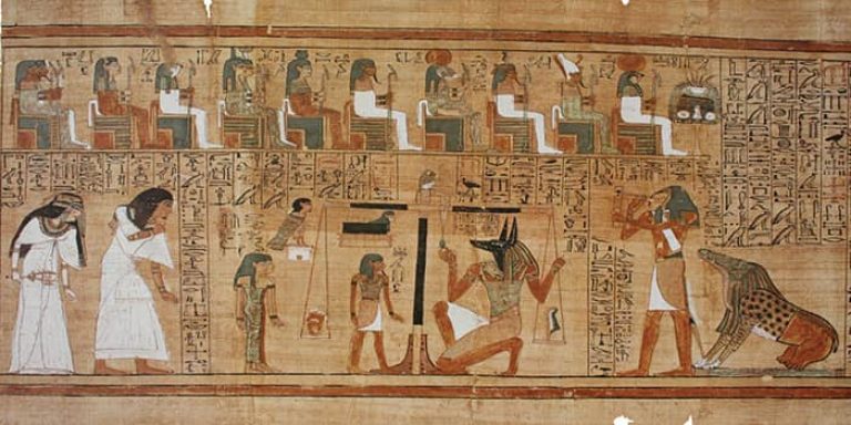 egyptian book of the dead