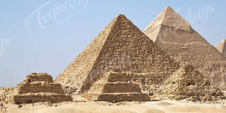 egyptian pyramids facts