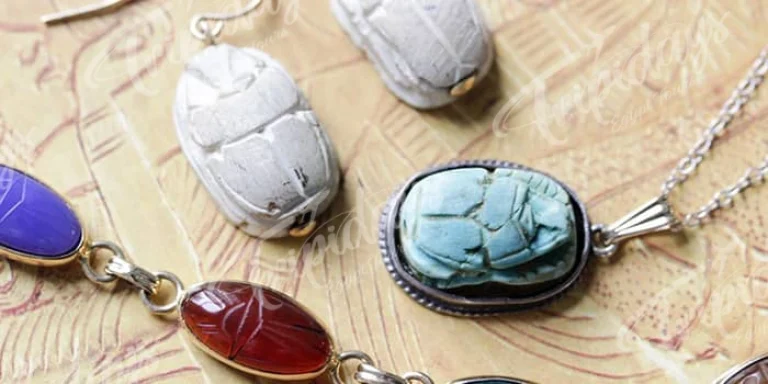 egyptian scarab jewellery