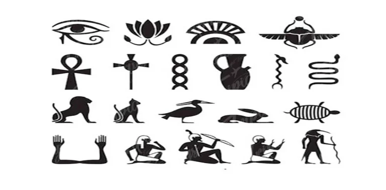 egyptian symbols for love