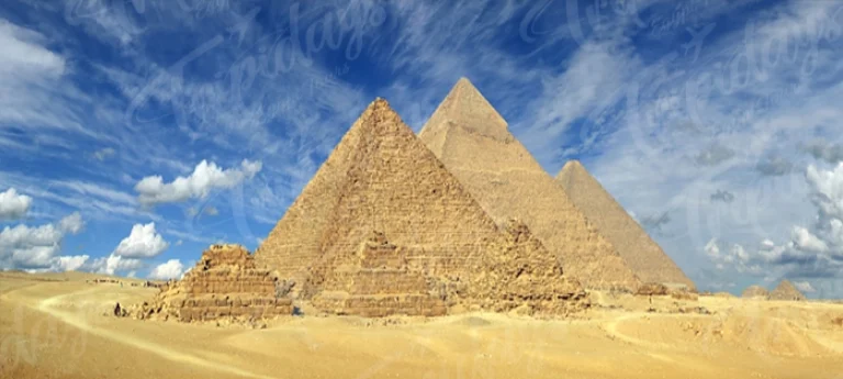 facts about the pyramids