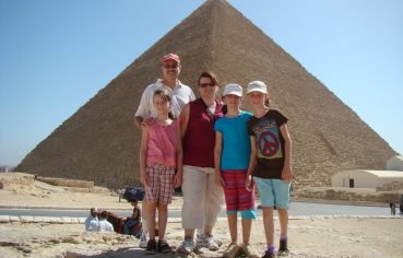 egypt pyramid family tour packages
