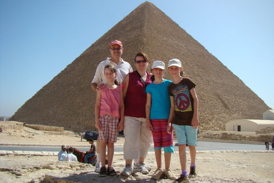 egypt pyramid family tour packages