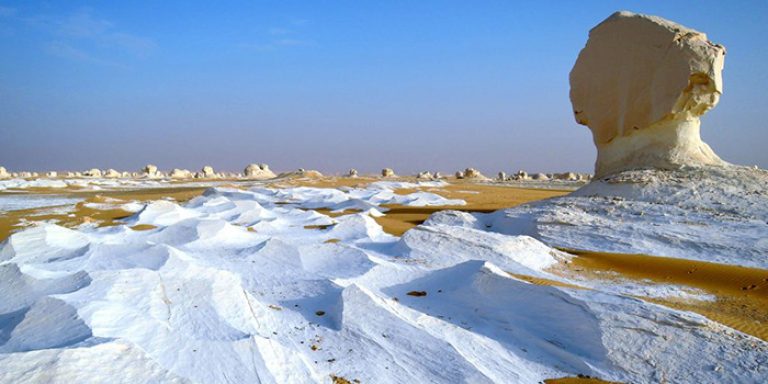 farafra oasis and the white desert