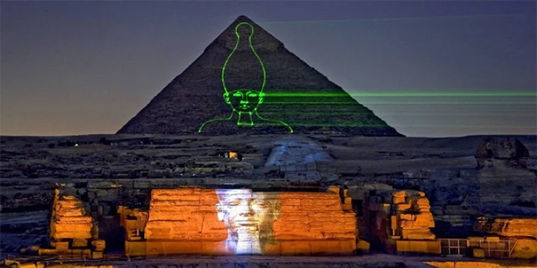 giza sound and light show