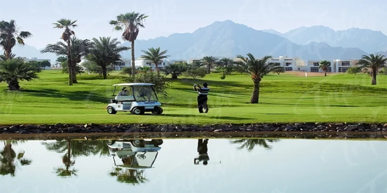 golfing in sharm el sheikh