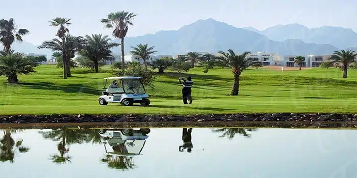 Golfing In Sharm El Sheikh