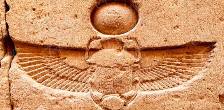 history of egyptian scarab