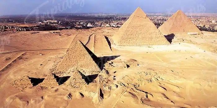 How Many Pyramids Exist In Egypt